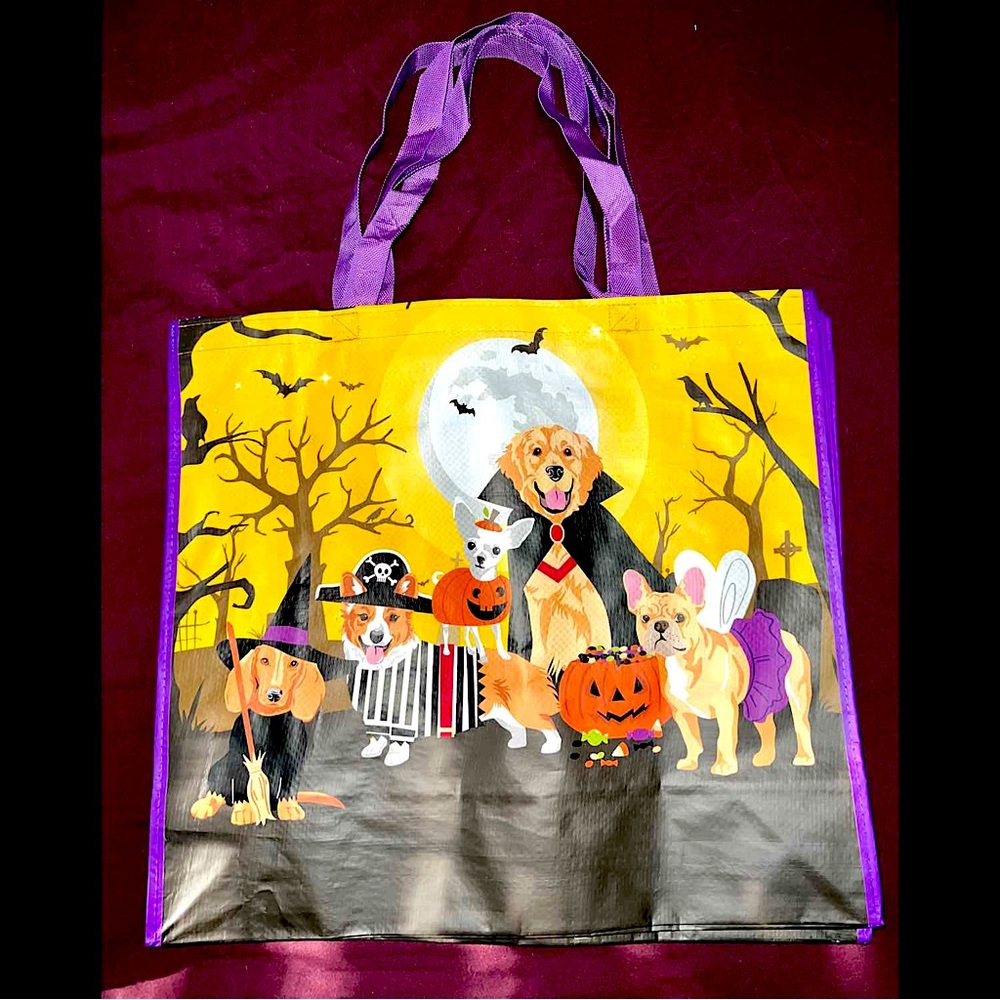 Puppies in Costumes Reusable Tote Bag 😍🐾